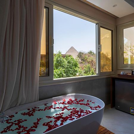 Dream Inn Pyramids View Kafret el-Gabal Exterior foto