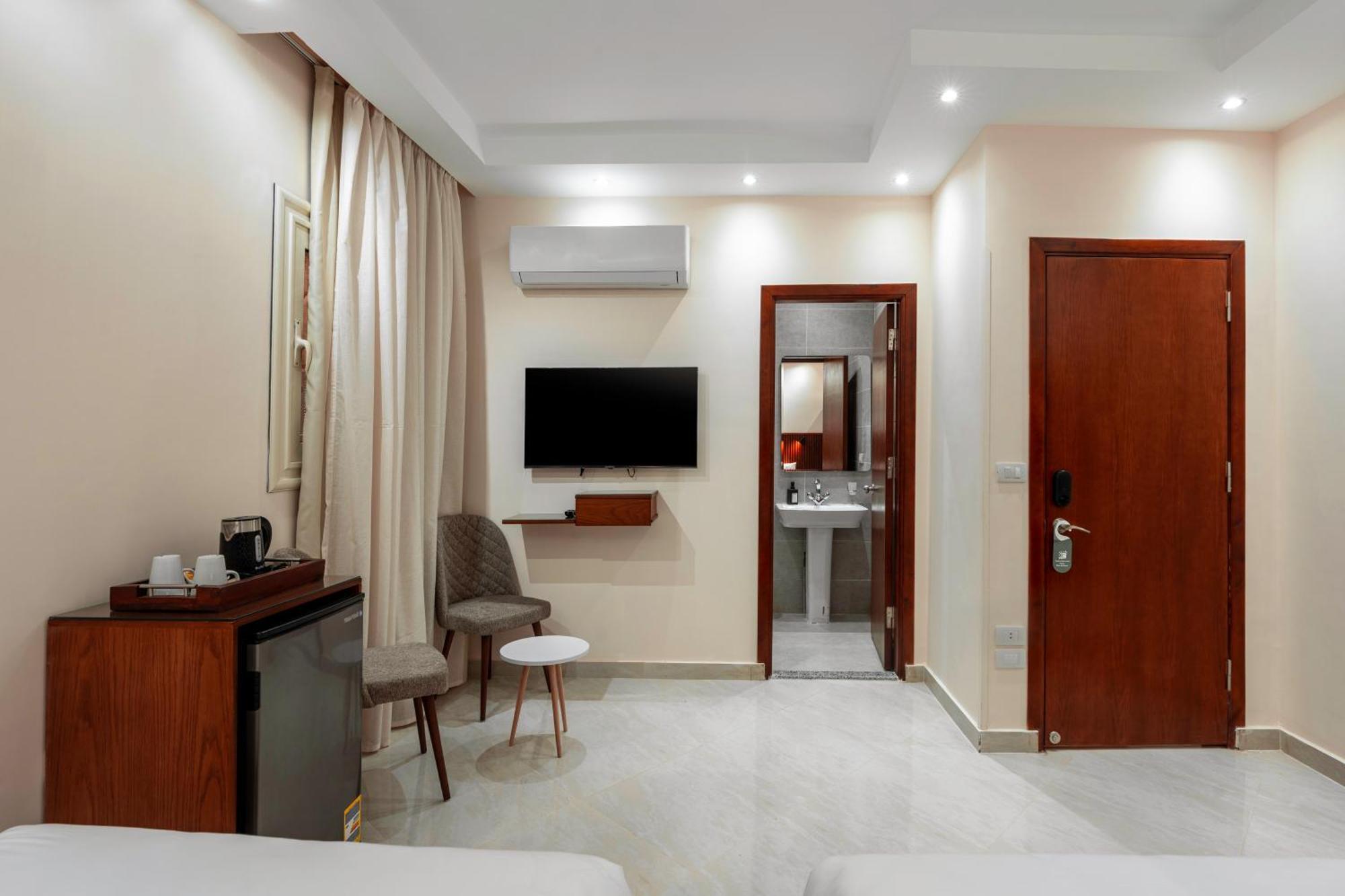Dream Inn Pyramids View Kafret el-Gabal Exterior foto