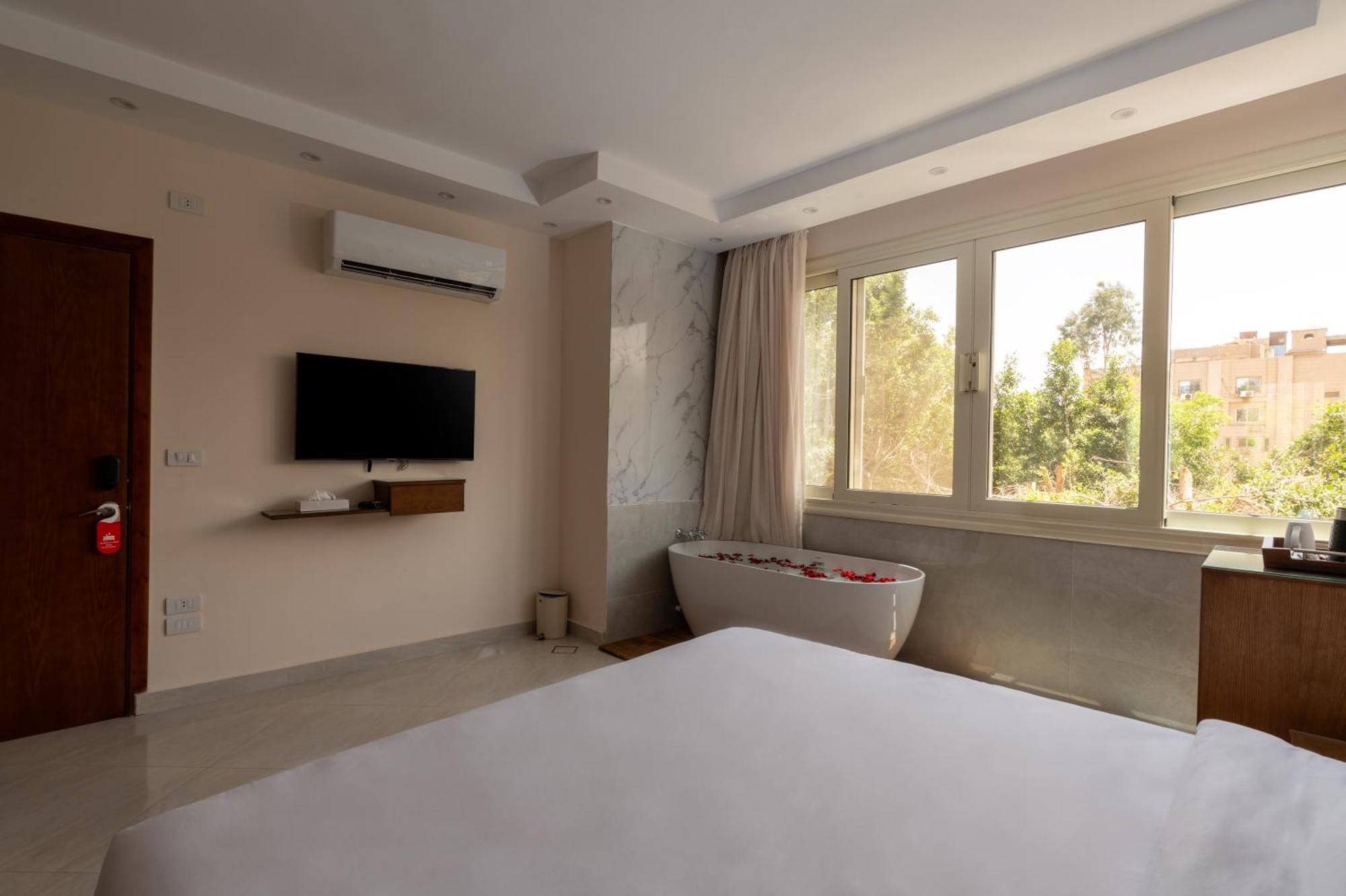 Dream Inn Pyramids View Kafret el-Gabal Exterior foto