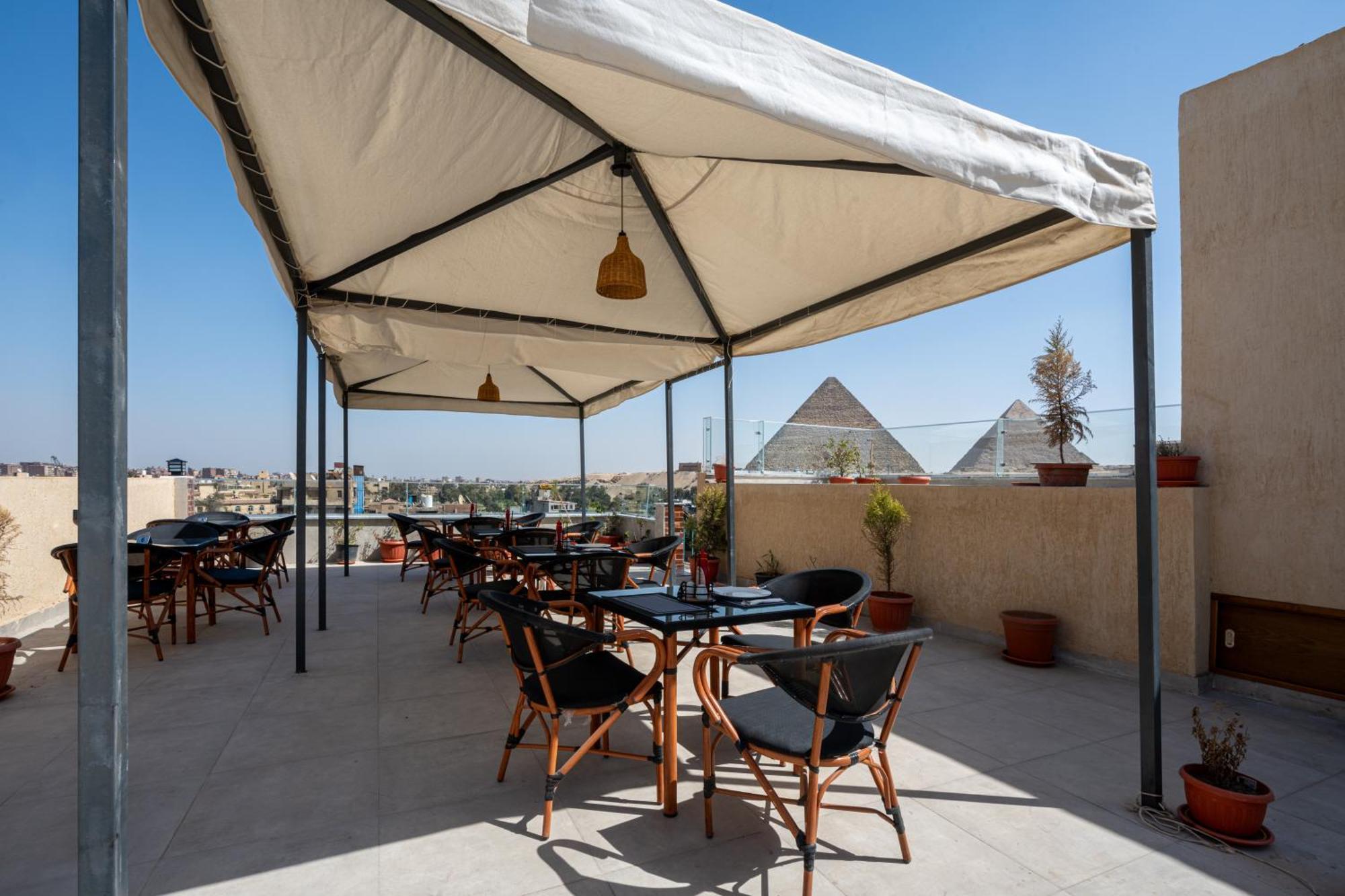 Dream Inn Pyramids View Kafret el-Gabal Exterior foto
