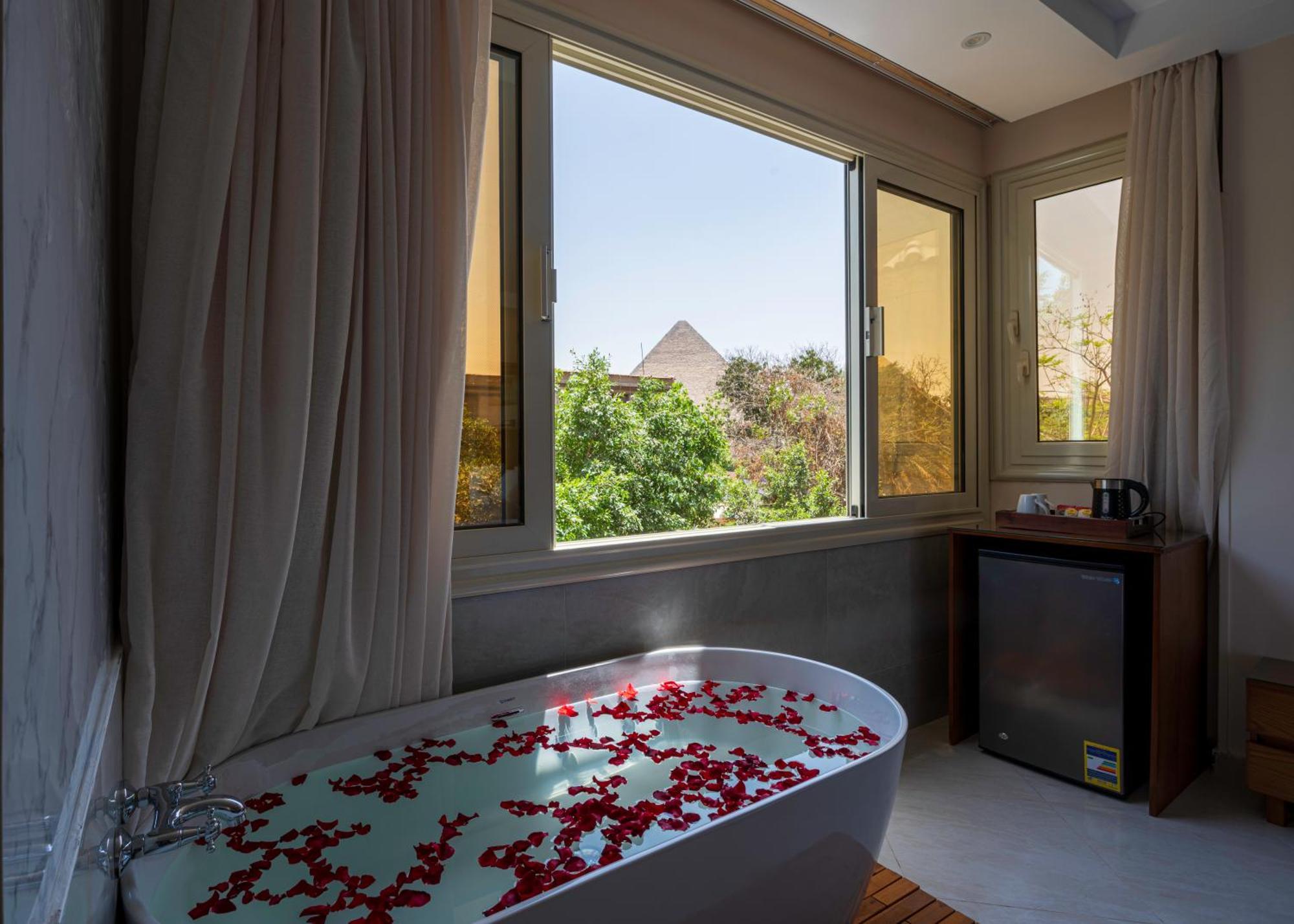 Dream Inn Pyramids View Kafret el-Gabal Exterior foto