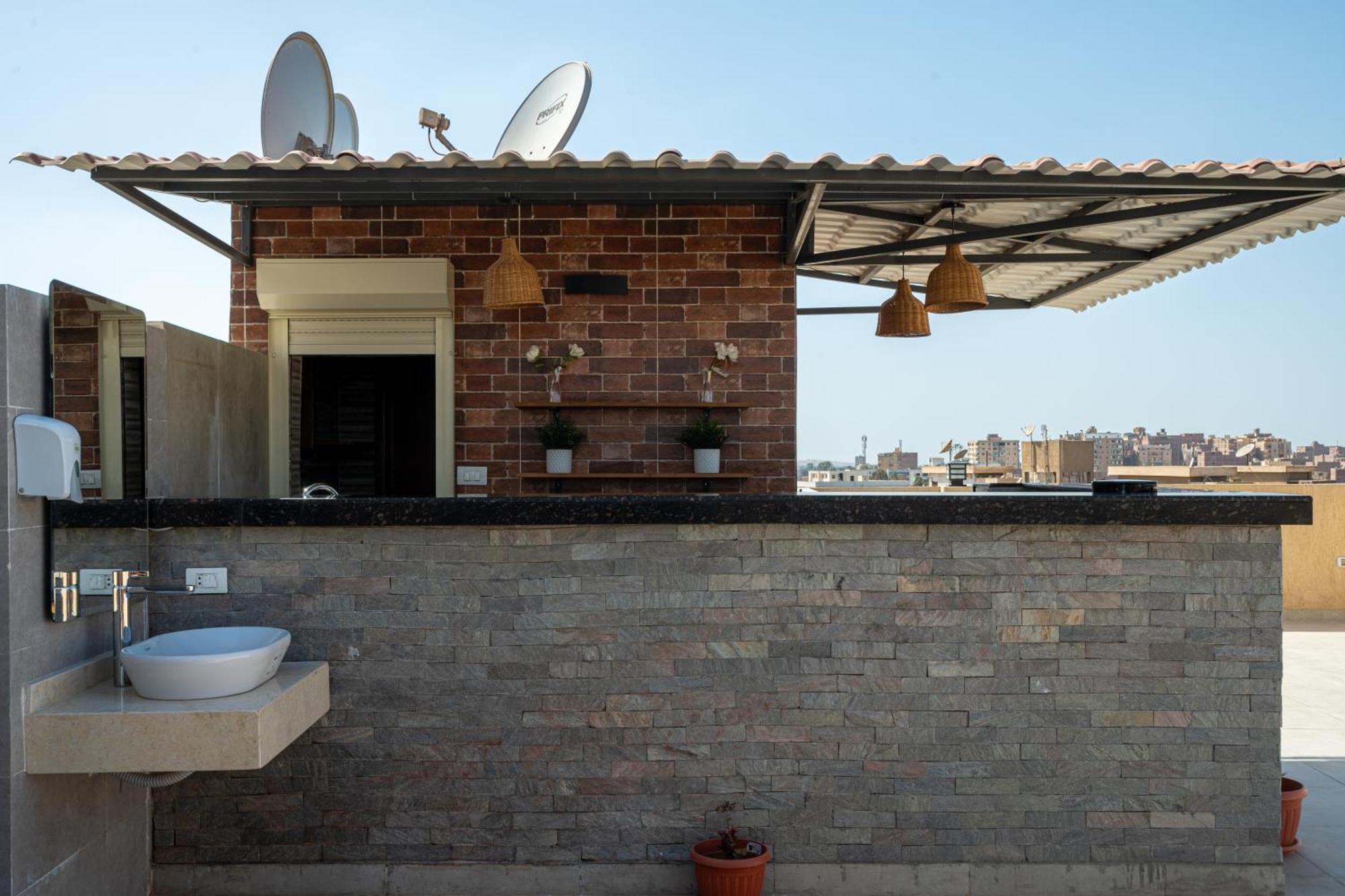 Dream Inn Pyramids View Kafret el-Gabal Exterior foto